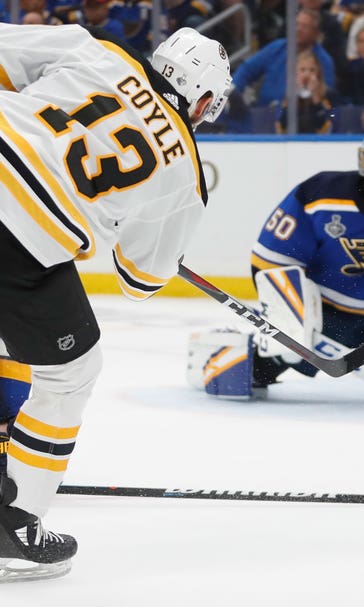 Binnington gets pulled as Blues suffer 7-2 loss to Bruins